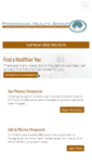 Mobile Screenshot of chiropractorsphoenixaz.com